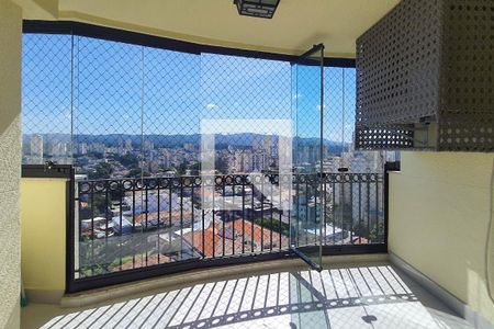 Sacada de apartamento à venda com 3 quartos, 122m² em Lauzane Paulista, São Paulo
