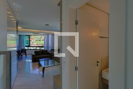 Sala de apartamento à venda com 4 quartos, 170m² em Serra, Belo Horizonte