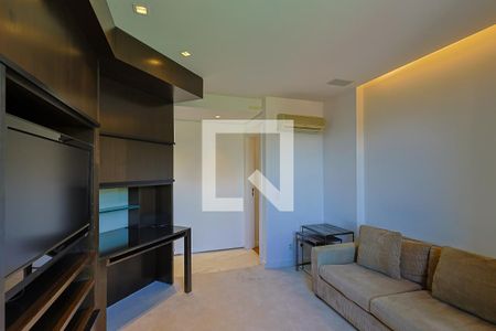Sala de TV de apartamento à venda com 4 quartos, 170m² em Serra, Belo Horizonte