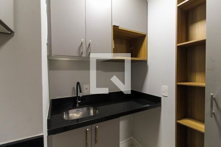 Cozinha/Área De Serviço de apartamento para alugar com 2 quartos, 38m² em Quarta Parada, São Paulo