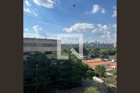 Vista da Sala de apartamento à venda com 1 quarto, 33m² em Butantã, São Paulo