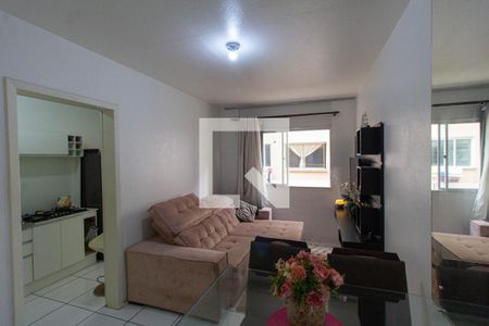 Sala de apartamento para alugar com 2 quartos, 73m² em Centro, São Leopoldo