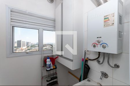 Lavanderia de apartamento para alugar com 1 quarto, 67m² em Várzea da Barra Funda, São Paulo