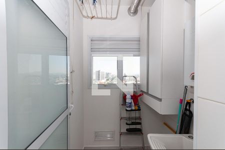 Lavanderia de apartamento à venda com 1 quarto, 67m² em Várzea da Barra Funda, São Paulo