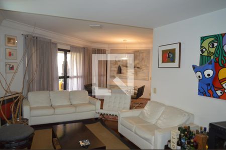 Sala de apartamento à venda com 4 quartos, 204m² em Jardim Vila Mariana, São Paulo