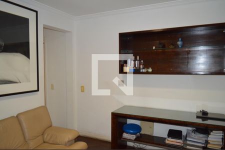 Sala de Estar de apartamento à venda com 4 quartos, 204m² em Jardim Vila Mariana, São Paulo