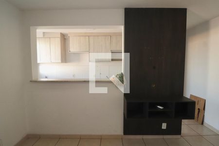 Sala de apartamento para alugar com 2 quartos, 56m² em Setor Negrão de Lima, Goiânia