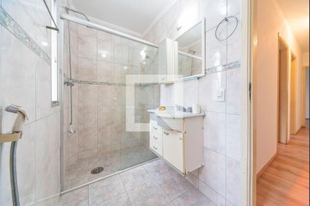 Banheiro de apartamento à venda com 3 quartos, 151m² em Vila Bastos, Santo André