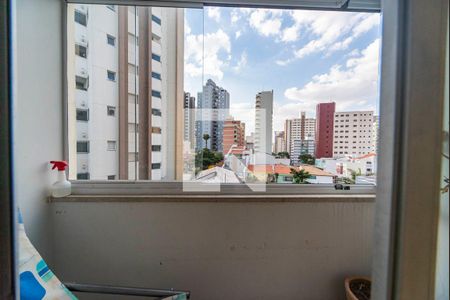 Varanda da Sala de apartamento para alugar com 3 quartos, 151m² em Vila Bastos, Santo André