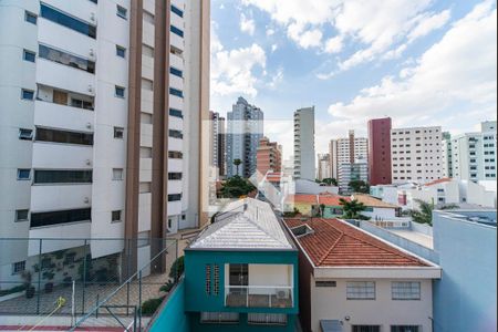 Vista da Varanda da Sala de apartamento à venda com 3 quartos, 151m² em Vila Bastos, Santo André