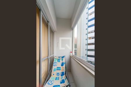 Varanda da Sala de apartamento para alugar com 3 quartos, 151m² em Vila Bastos, Santo André