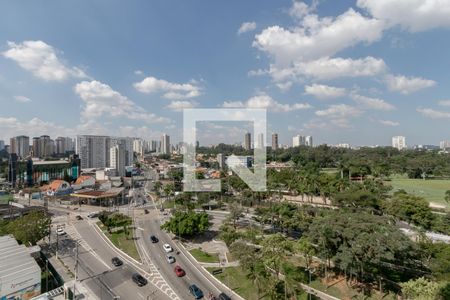 Vista da Varanda de apartamento para alugar com 2 quartos, 53m² em Santo Amaro, São Paulo