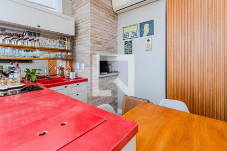 Sala de apartamento à venda com 3 quartos, 108m² em Santa Tereza, Porto Alegre