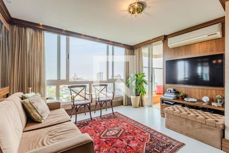 Sala de apartamento à venda com 3 quartos, 108m² em Santa Tereza, Porto Alegre