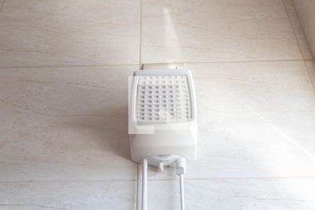 Casa à venda com 121m², 2 quartos e 2 vagas Casa à venda com 121m², 2 quartos e 2 vagasBanheiro da Suíte 1