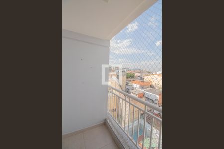 Varanda Sala de apartamento para alugar com 2 quartos, 60m² em Vila Macedópolis, São Paulo