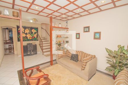 Sala de casa para alugar com 3 quartos, 70m² em Vila Antonieta, São Paulo