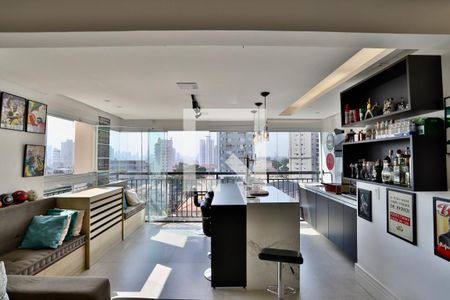 Varanda de apartamento para alugar com 2 quartos, 86m² em Vila Bertioga, São Paulo