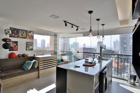 Varanda de apartamento para alugar com 2 quartos, 86m² em Vila Bertioga, São Paulo