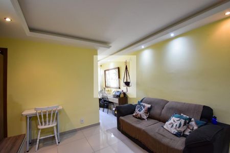 Sala de apartamento à venda com 2 quartos, 46m² em Lins de Vasconcelos, Rio de Janeiro