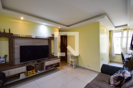 Sala de apartamento à venda com 2 quartos, 46m² em Lins de Vasconcelos, Rio de Janeiro