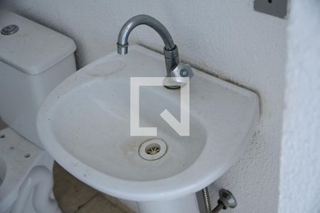 Lavabo de casa de condomínio para alugar com 2 quartos, 49m² em Jardim Santana, Cotia
