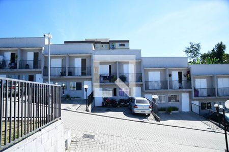 Vista da sala de casa de condomínio para alugar com 2 quartos, 49m² em Jardim Santana, Cotia