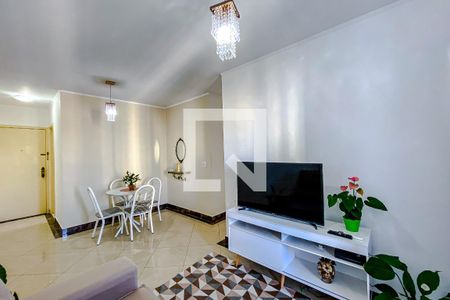 Sala de apartamento para alugar com 2 quartos, 60m² em Vila Regente Feijó, São Paulo