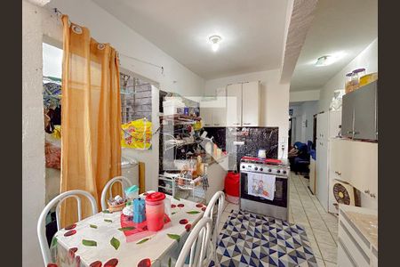 Cozinha de apartamento à venda com 1 quarto, 54m² em Sé, São Paulo