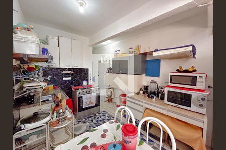 Cozinha de apartamento à venda com 1 quarto, 54m² em Sé, São Paulo