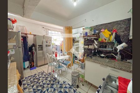 Cozinha de apartamento à venda com 1 quarto, 54m² em Sé, São Paulo