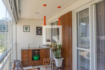 Sacada de apartamento à venda com 2 quartos, 91m² em Vila Lusitania, São Bernardo do Campo