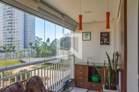 Sacada de apartamento à venda com 2 quartos, 91m² em Vila Lusitania, São Bernardo do Campo
