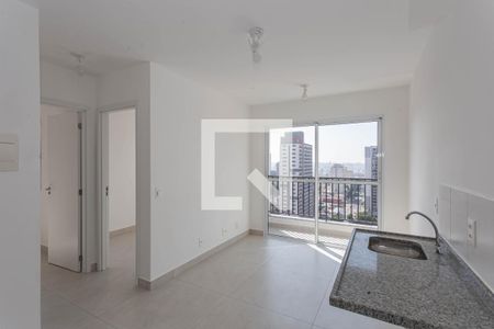 Sala/Cozinha de apartamento à venda com 2 quartos, 35m² em Ipiranga, São Paulo