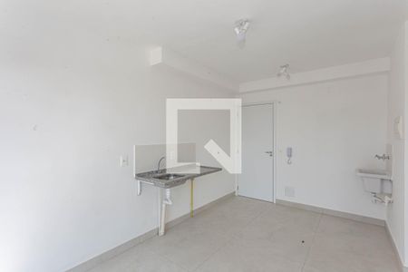 Sala/Cozinha de apartamento à venda com 2 quartos, 35m² em Ipiranga, São Paulo