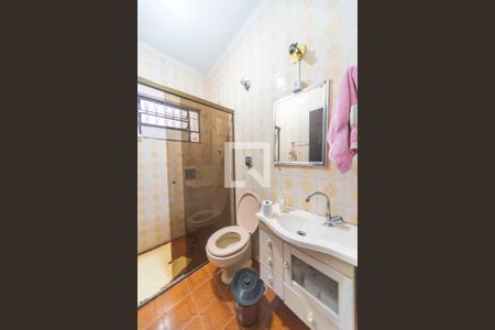 Banheiro 1 de casa à venda com 4 quartos, 95m² em Vila Marina, Santo André