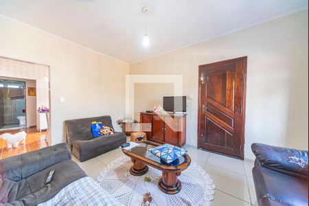 Sala de casa à venda com 4 quartos, 95m² em Vila Marina, Santo André