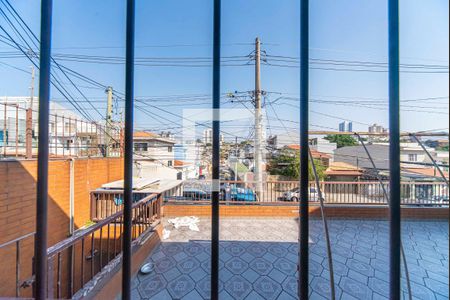 Vista da Sala de casa à venda com 4 quartos, 95m² em Vila Marina, Santo André