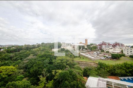 Vista Sala de Estar de apartamento à venda com 3 quartos, 130m² em Partenon, Porto Alegre