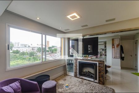 Sala de Estar de apartamento à venda com 3 quartos, 130m² em Partenon, Porto Alegre