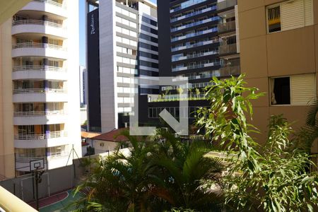 Vista da Sacada de kitnet/studio para alugar com 1 quarto, 25m² em Jardim Paulista, São Paulo