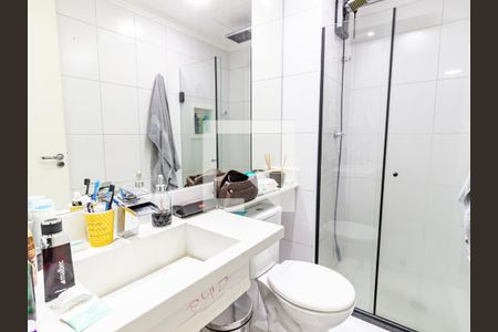 Banheiro de apartamento para alugar com 2 quartos, 33m² em Mooca, São Paulo