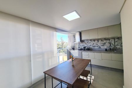 Varanda gourmet de apartamento à venda com 2 quartos, 57m² em Vila Ema, São Paulo