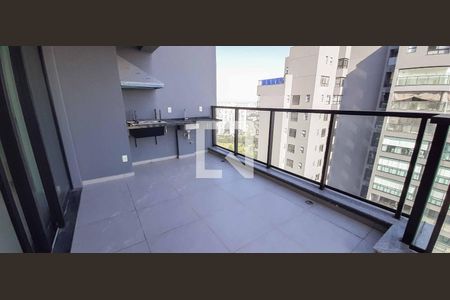 Varanda Gourmet de apartamento à venda com 3 quartos, 199m² em Vila Yara, Osasco