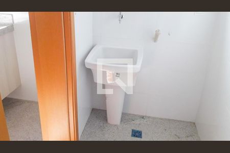 Área de Serviço de apartamento à venda com 3 quartos, 82m² em Dona Clara, Belo Horizonte