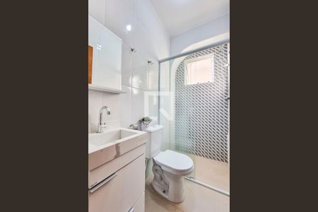 Banheiro de kitnet/studio para alugar com 1 quarto, 36m² em Jardim Esplanada, São José dos Campos