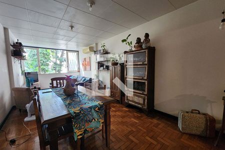 Sala de apartamento à venda com 3 quartos, 119m² em Botafogo, Rio de Janeiro