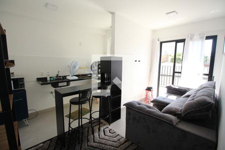 Apartamento à venda com 53m², 2 quartos e 1 vagaSala