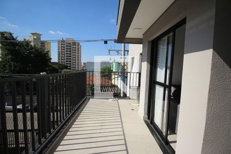 Sacada Ampla de apartamento para alugar com 2 quartos, 53m² em Vila Mafra, São Paulo