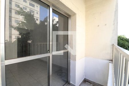 Varanda da Sala de apartamento à venda com 2 quartos, 80m² em Bom Retiro, São Paulo